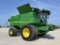 John Deere S680 Combine, 2017