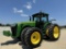 John Deere 8345R Tractor, 2014