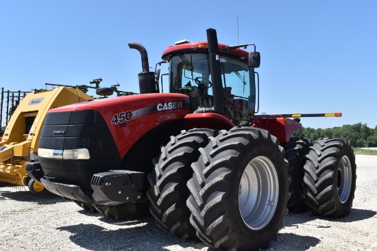 Case IH Steiger 450HD, 2013