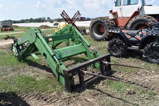Koyker 600 Loader, Frames and Bale Spike