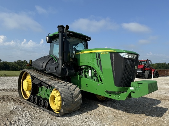John Deere 9560RT Tractor, 2013