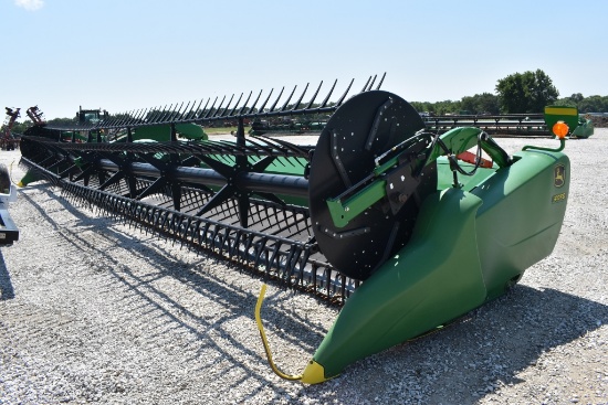 John Deere 640FD, 2018