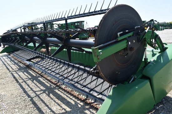 John Deere 640FD, 2012