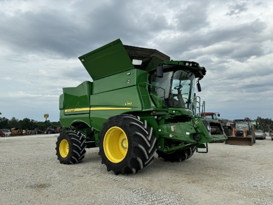 John Deere S780 Combine, 2022