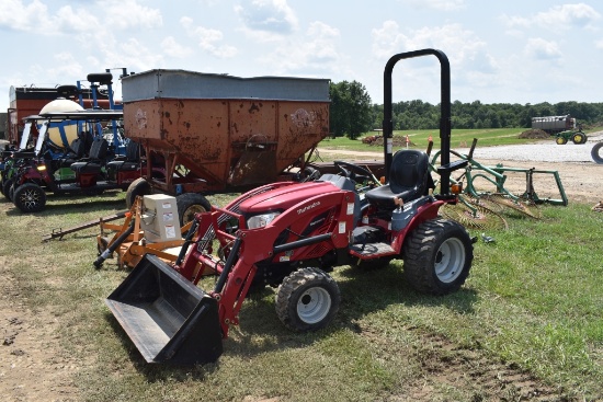 Mahindra EMax 255 HST Tractor, 2018