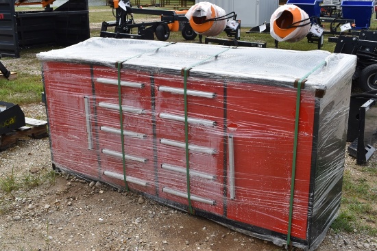 7' Heavy Duty Work Bench Tool Box