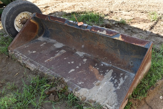 Hills 84" Smooth Bucket