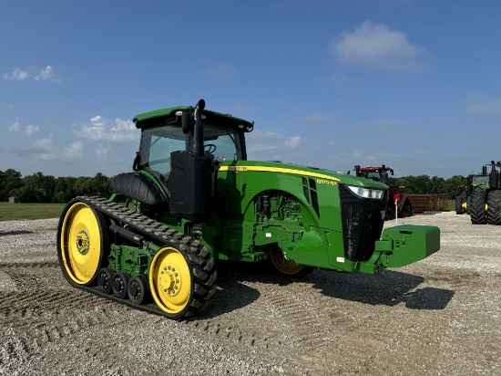 John Deere 8370RT, 2017
