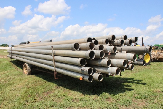 7" x 30' Irrigation Pipe