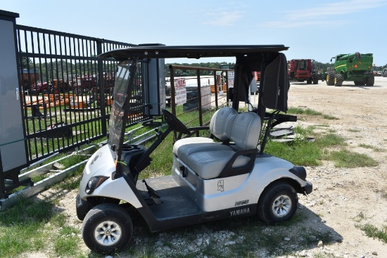 2021 Yamaha Quiet Tech Golf Cart