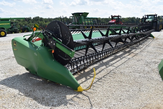 John Deere 745FD, 2020