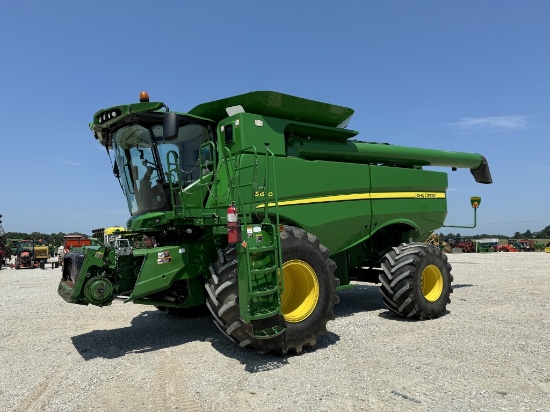 John Deere S670 Combine, 2012