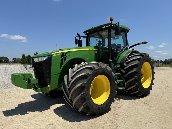 John Deere 8320R Tractor, 2014