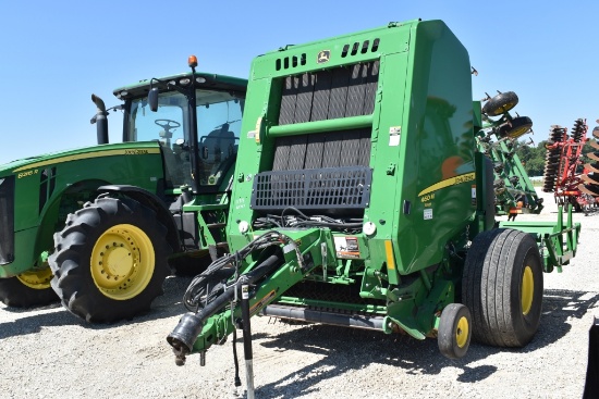 John Deere 460M Baler, 2018
