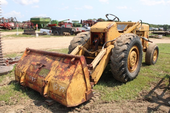 Massey Ferguson 356 Industrial Loader