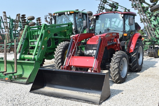 Case IH Farmall 75C Tractor, 2022