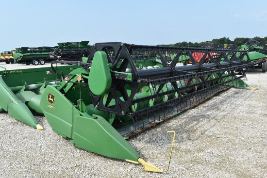 John Deere 625F Head