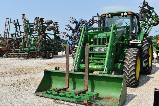 John Deere 7330 Tractor, 2007