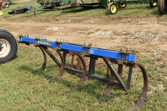 Homemade Skidsteer Root Rake