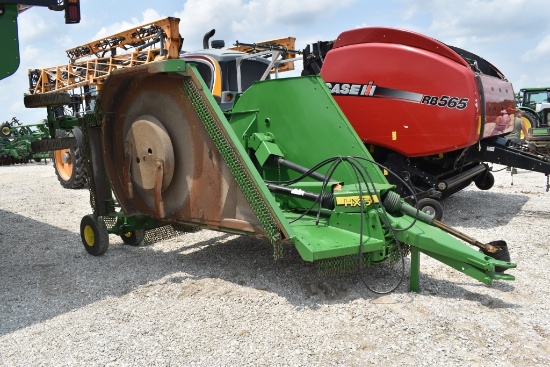 John Deere HX15 Batwing, 2015