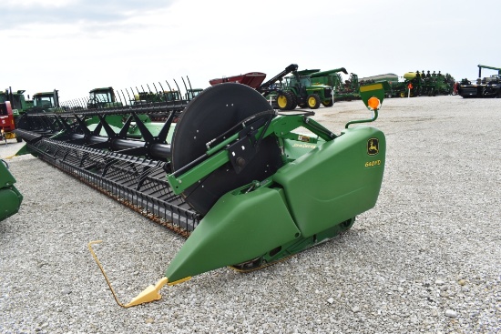 John Deere 640FD Header, 2014
