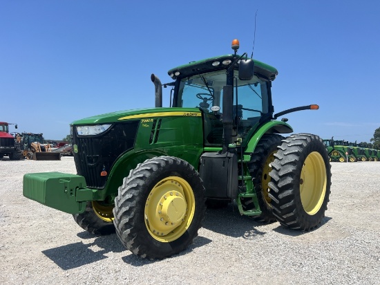 John Deere 7280R Tractor, 2012
