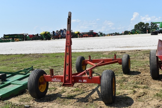 Kewanee Model 45 Running Gear