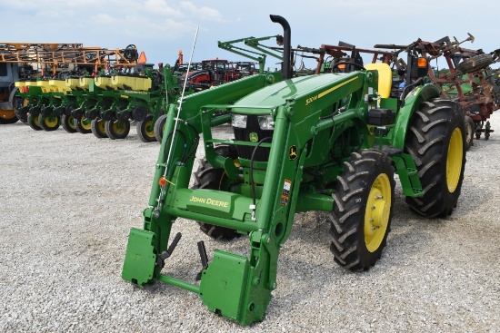 John Deere 5075E Tractor, 2022