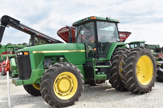 John Deere 8100 Tractor, 1998