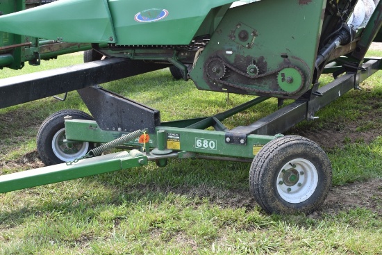EZ Trail 680 Head Trailer