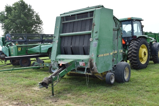John Deere 535 Big Baler