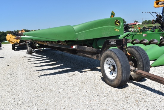 35' Header Trailer