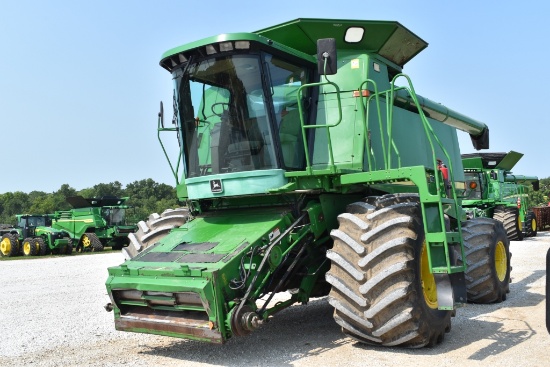 John Deere 9600 Combine, 1991