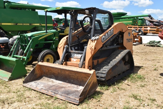 Case TV380 Skidloader, 2012