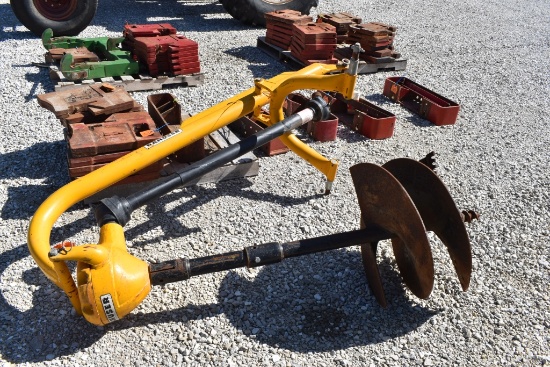 Danuser F8 Posthole Digger