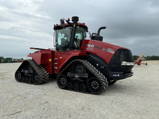 Case IH Steiger 580 Quadtrac AFS Connect, 2021