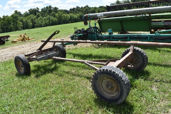 Homemade Corn Head Hauler