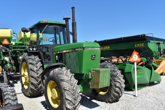 John Deere 4450 Tractor, 1988
