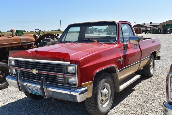 1983 Chevrolet K20 Scottsdale