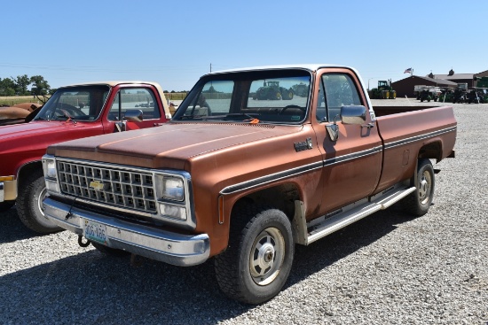 1980 Chevrolet K20