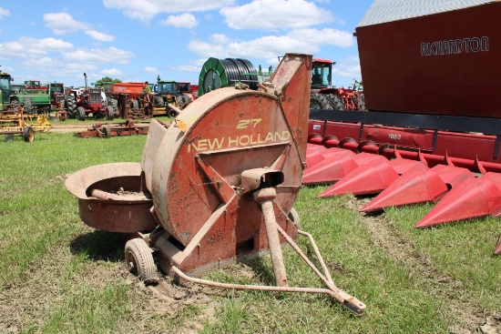 New Holland 25 Silage Blower