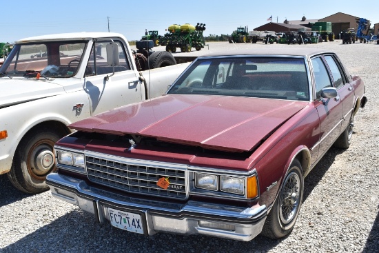 1983 Chevrolet Caprice