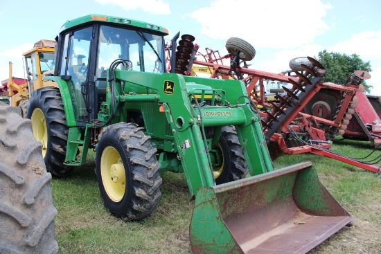 John Deere 6410 Tractor, 2000
