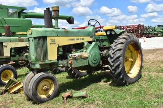John Deere 730 Diesel Tractor