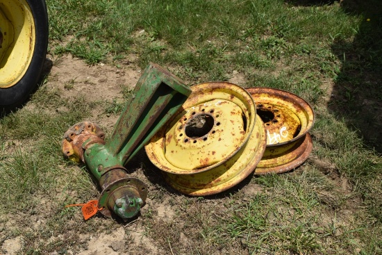 John Deere Tricycle Front End