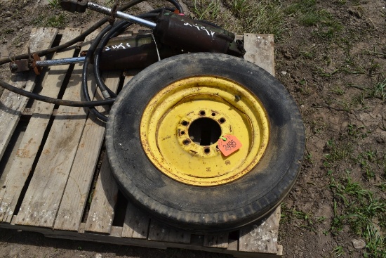 Spare Front Tire