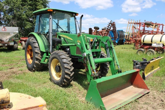 John Deere 5603 Tractor