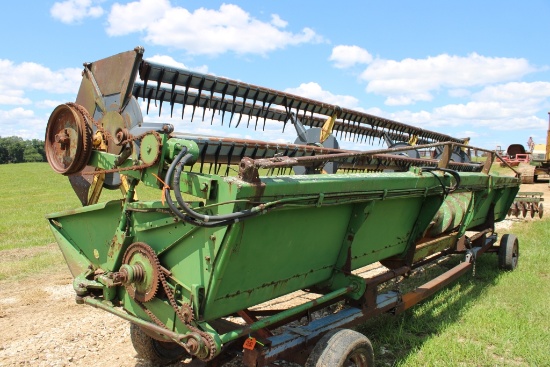 John Deere 24' Rigid Platform