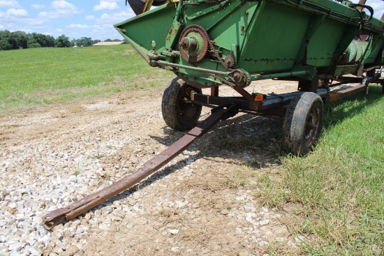 Homemade Head Trailer