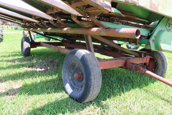 Homemade Head Trailer